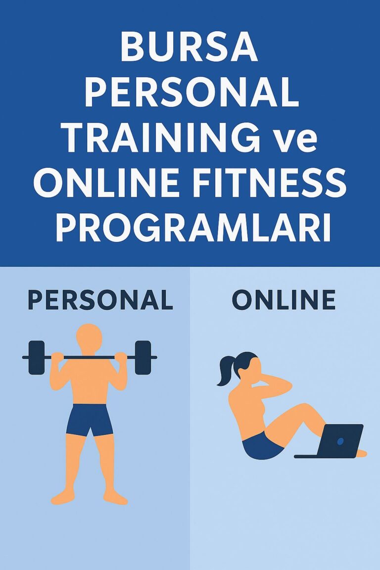 Bursa Personal Training ve Online Fitness Programları – Nilüfer Personal Trainer
