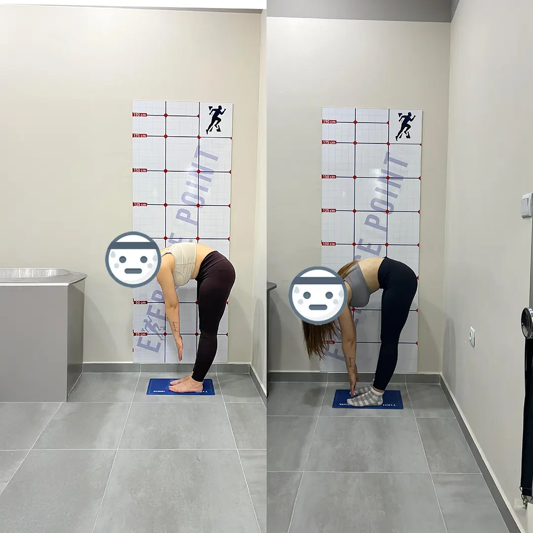 Öncesi Sonrası Bursa Personal Trainer – Öğrencinin 1 Aylık Değişimi