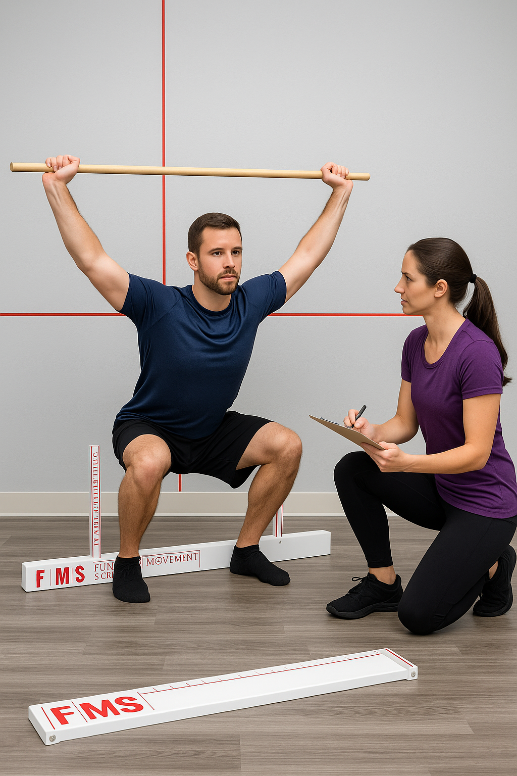 Fonksiyonel Hareket Taraması (FMS) — 7 test ile hareket kalitesi değerlendirmesi