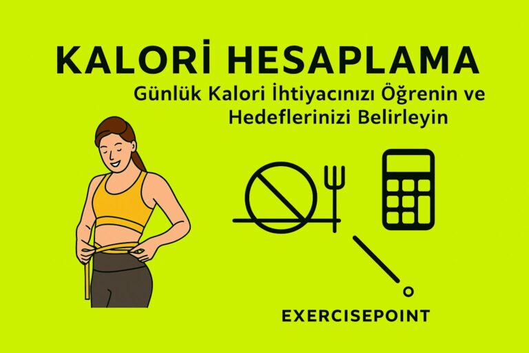 Kalori Hesaplama – Exercisepoint