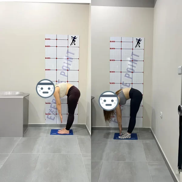 Öncesi Sonrası Bursa Personal Trainer – Öğrencinin 1 Aylık Değişimi